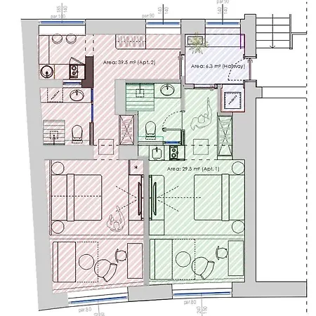 Appartement Center Sarajevo